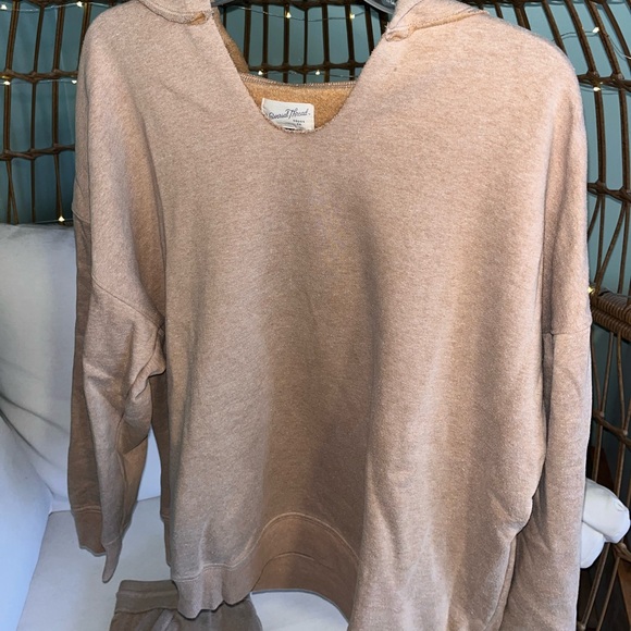 Universal Thread Tan Sweatsuit - Picture 2 of 5